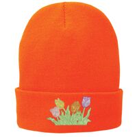 Fleece Lined Knit Cap Thumbnail