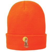 Fleece Lined Knit Cap Thumbnail