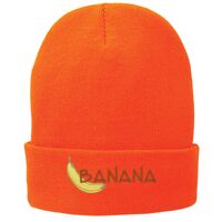 Fleece Lined Knit Cap Thumbnail
