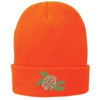Fleece Lined Knit Cap Thumbnail