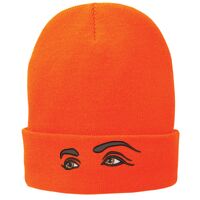 Fleece Lined Knit Cap Thumbnail