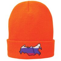 Fleece Lined Knit Cap Thumbnail