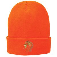 Fleece Lined Knit Cap Thumbnail