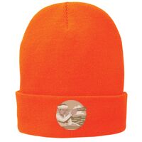 Fleece Lined Knit Cap Thumbnail
