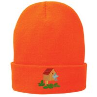 Fleece Lined Knit Cap Thumbnail