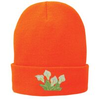 Fleece Lined Knit Cap Thumbnail