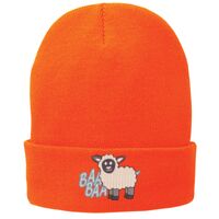 Fleece Lined Knit Cap Thumbnail
