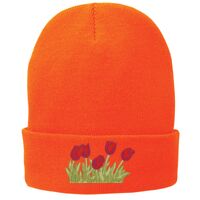 Fleece Lined Knit Cap Thumbnail