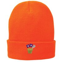 Fleece Lined Knit Cap Thumbnail