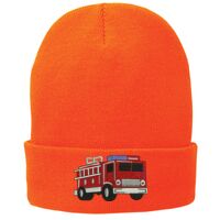 Fleece Lined Knit Cap Thumbnail