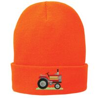 Fleece Lined Knit Cap Thumbnail