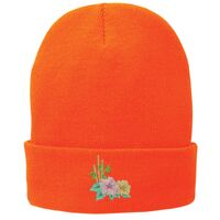 Fleece Lined Knit Cap Thumbnail