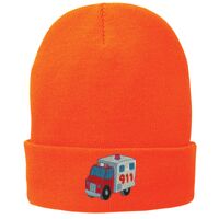 Fleece Lined Knit Cap Thumbnail