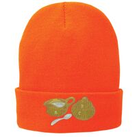 Fleece Lined Knit Cap Thumbnail