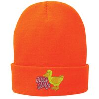 Fleece Lined Knit Cap Thumbnail