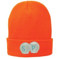Fleece Lined Knit Cap Thumbnail