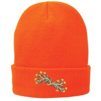 Fleece Lined Knit Cap Thumbnail