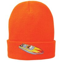 Fleece Lined Knit Cap Thumbnail