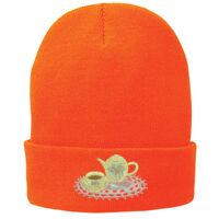 Fleece Lined Knit Cap Thumbnail