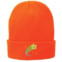 Fleece Lined Knit Cap Thumbnail