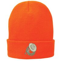 Fleece Lined Knit Cap Thumbnail