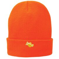 Fleece Lined Knit Cap Thumbnail