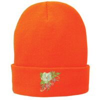 Fleece Lined Knit Cap Thumbnail