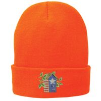 Fleece Lined Knit Cap Thumbnail