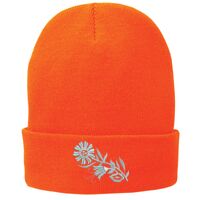 Fleece Lined Knit Cap Thumbnail