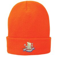 Fleece Lined Knit Cap Thumbnail