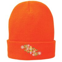 Fleece Lined Knit Cap Thumbnail