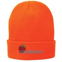 Fleece Lined Knit Cap Thumbnail