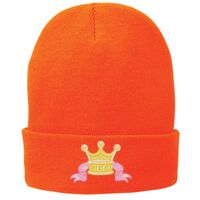 Fleece Lined Knit Cap Thumbnail