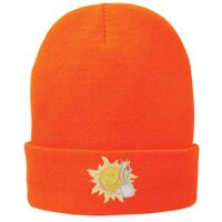 Fleece Lined Knit Cap Thumbnail