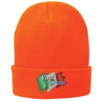 Fleece Lined Knit Cap Thumbnail