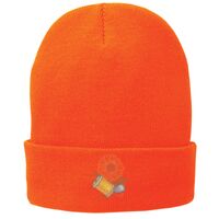 Fleece Lined Knit Cap Thumbnail
