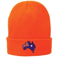 Fleece Lined Knit Cap Thumbnail