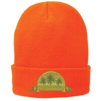 Fleece Lined Knit Cap Thumbnail