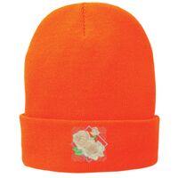 Fleece Lined Knit Cap Thumbnail