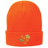 Fleece Lined Knit Cap Thumbnail