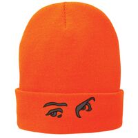 Fleece Lined Knit Cap Thumbnail