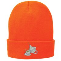 Fleece Lined Knit Cap Thumbnail