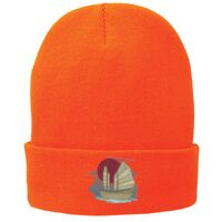 Fleece Lined Knit Cap Thumbnail