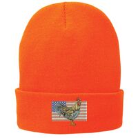 Fleece Lined Knit Cap Thumbnail