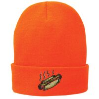 Fleece Lined Knit Cap Thumbnail