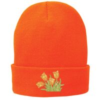 Fleece Lined Knit Cap Thumbnail