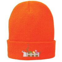 Fleece Lined Knit Cap Thumbnail