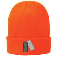 Fleece Lined Knit Cap Thumbnail