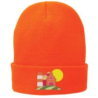 Fleece Lined Knit Cap Thumbnail