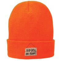 Fleece Lined Knit Cap Thumbnail